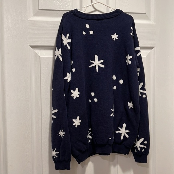 Disney Mickey and Friends Holiday Sweater for Kids. size 11/12. EUC. - Picture 2 of 2